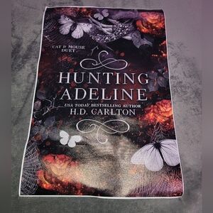 Hunting Adeline Book Canvas Print Poster